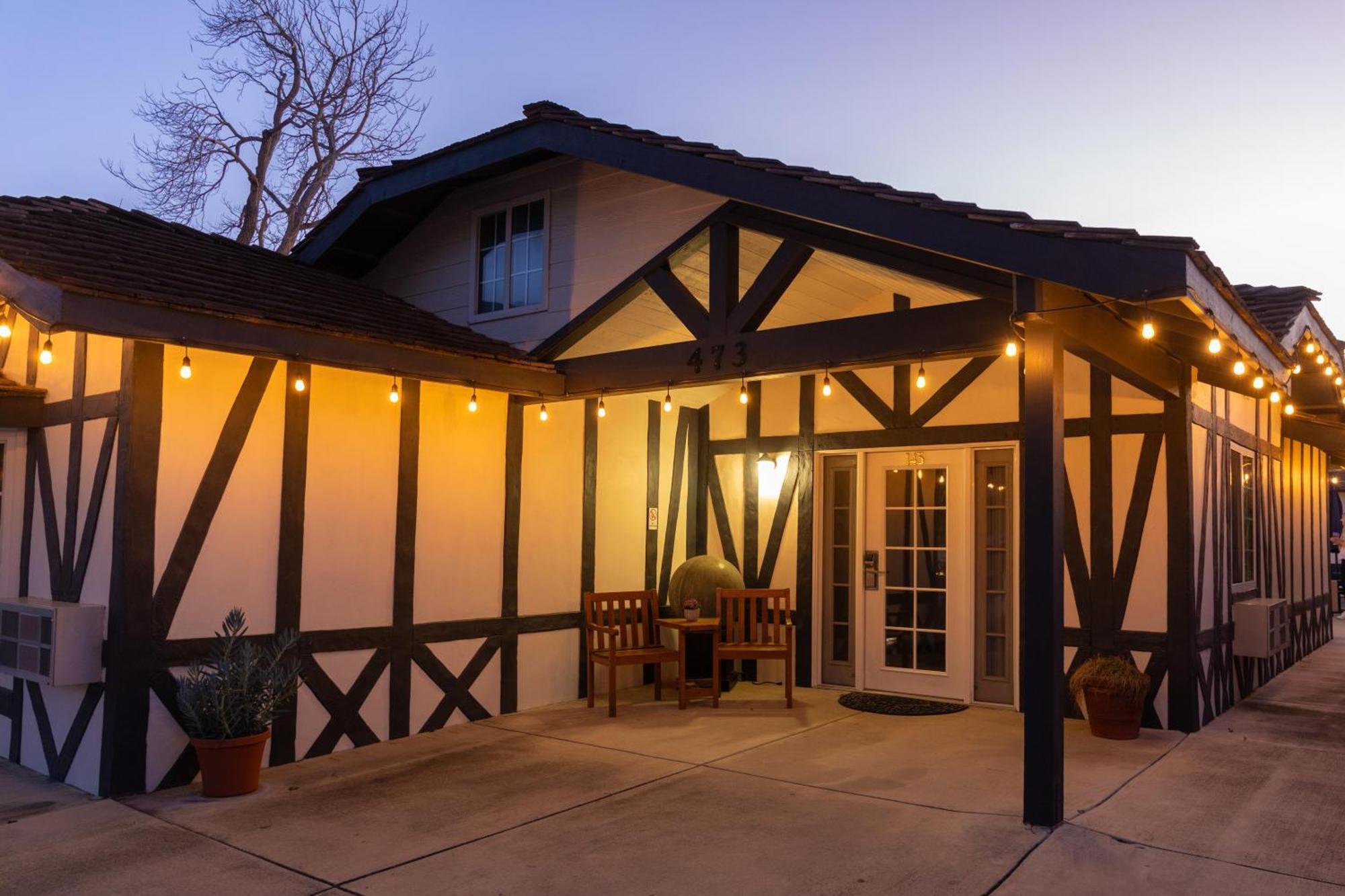 Solvang Inn & Cottages Ngoại thất bức ảnh