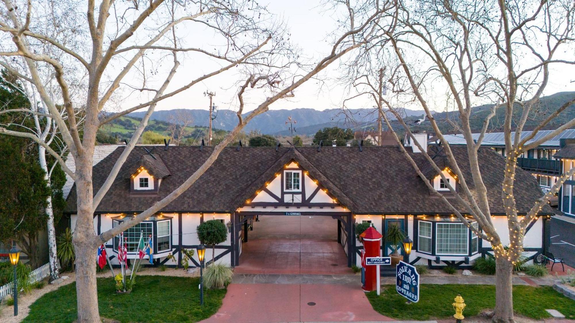 Solvang Inn & Cottages Ngoại thất bức ảnh